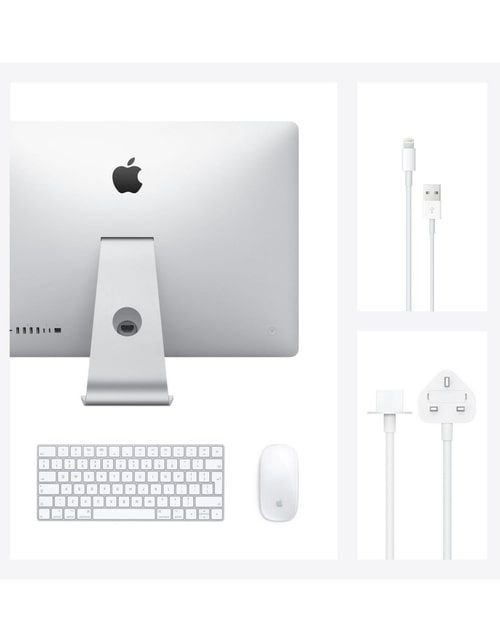 Apple iMac Desktop, 27 Inch, Retina 5K Screen, 9th Gen, Core i5 Processor. 8GB. RAM 2TB. Silver