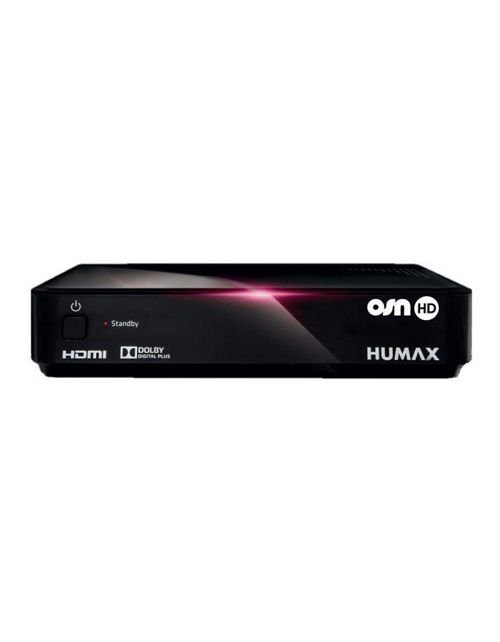 Humax Receiver HD-1000S, High Definition, OSN, Black