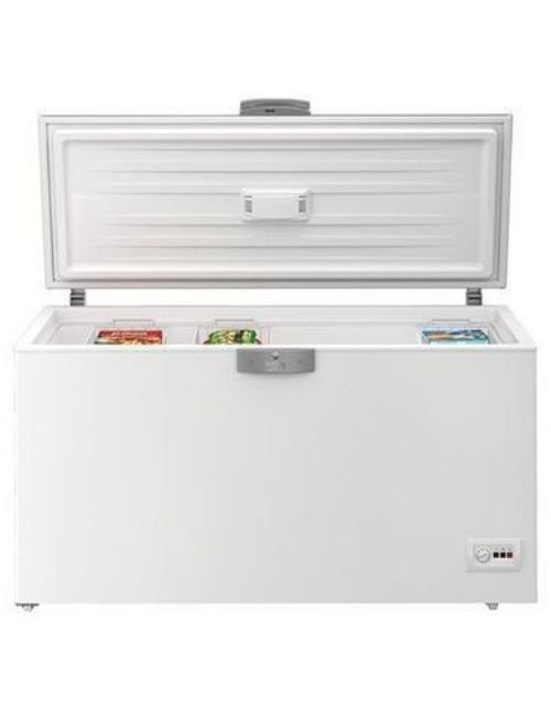 Beko Chest Freezer 15.95 Cu.Ft, 451 Liters, Inverter, White, C467-HC