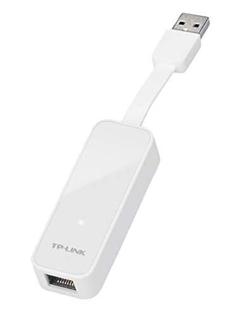 Tp-link USB 3.0 To Ethernet Adapter UE300, Gigabit Speed, White
