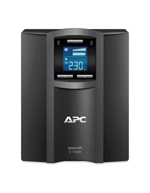وحدة يو بي إس APC Smart-UPS C، شاشة LCD، استطاعة 1500VA