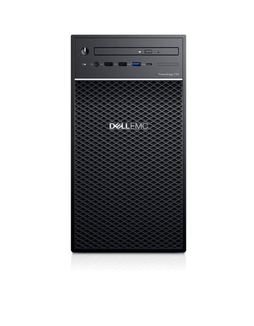 سرور Dell PowerEdge T40، پردازنده Xeon Quad Core، 8 گیگابایت رم، 1 ترابایت فضای ذخیره سازی
