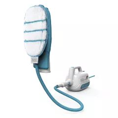 Handheld Steam Mop Black & Decker SteaMitt Pro 1000 Watts White Blue