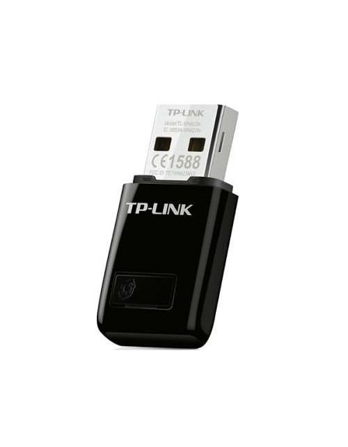 آداپتور بی سیم TP-Link، USB، 300 مگابیت بر ثانیه، مشکی