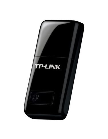 TP-Link Wireless N Mini USB Adapter, 300Mb, Black Color