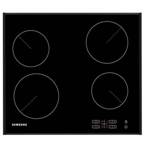 Samsung electric hob, 4Eyes, Touch Buttons, Black