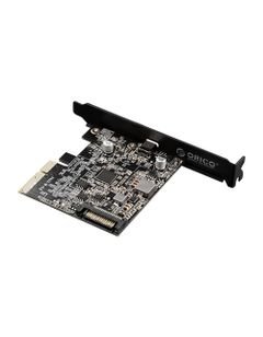 Orico USB-C PCIe Expansion Card, one Port, 20Gb/s Speed, Black