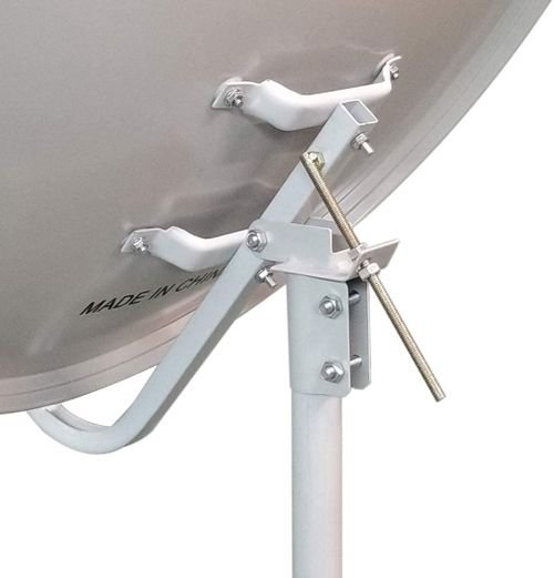 StarGold SG Satellite Dish, 65cm, Ku Band 12.5GHz 36.67dB, with Floor Stand