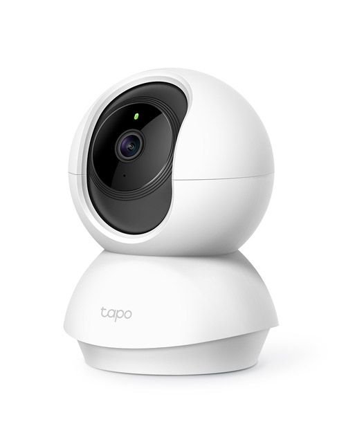 كاميرا مراقبة منزلية تي بي لينك Tapo C200، وايفاي، 360 درجة، فول اتش دي