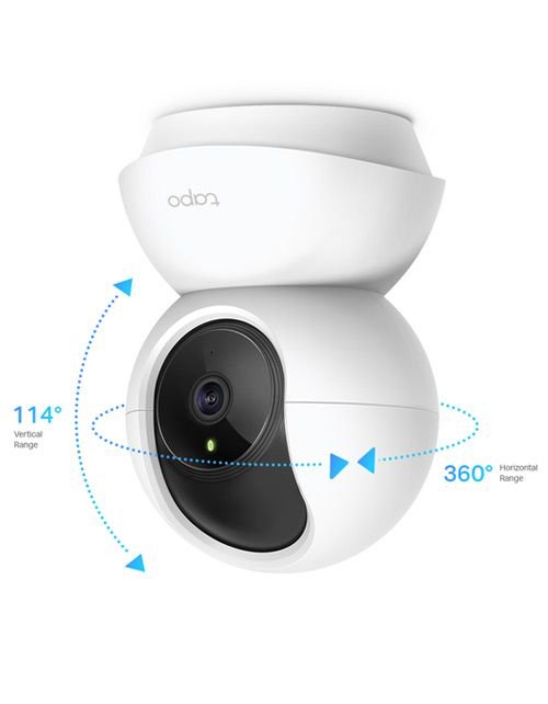 Tp-Link Tapo C200 Home Security Camera, Wi-Fi, 360 degree, FHD