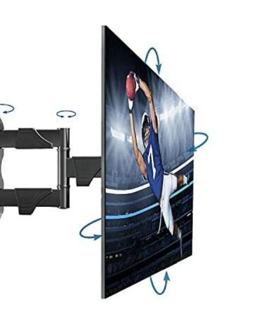 Parietal  TV Wall G Guard, 55 - 32 Inch, Full Movement, Black
