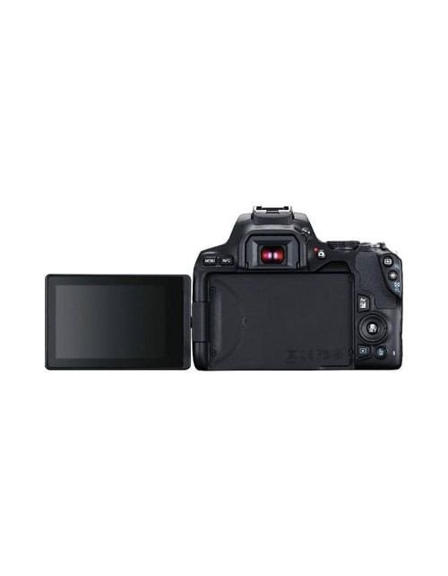 كاميرا رقمية كانون EOS 250D، دقة 24.1 ميجابكسل، تصوير 4k، لون أسود