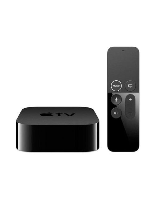 Apple TV 5th Gen, 4K Resolution, 32 GB Storage, Black