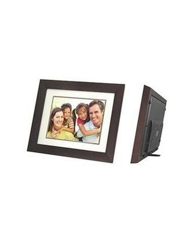 Cavot Digital Photo Frame, 12 inch, Wooden Color