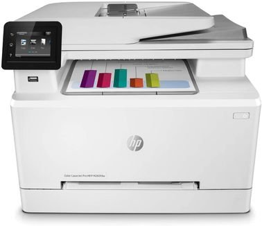 HP LaserJet Pro multi-Function Printer, color printing, fax, copy and scanner, Wi-Fi