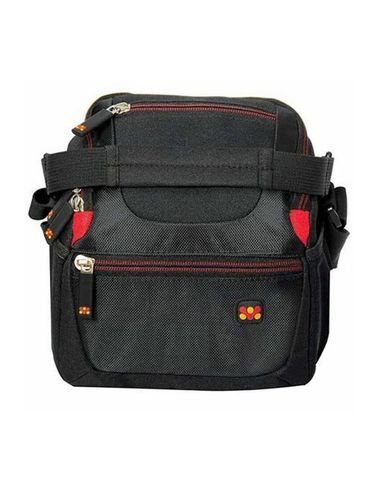 Promate Handypak1-S Shoulder Camera Bag, Small Size, DSLR Support, Black