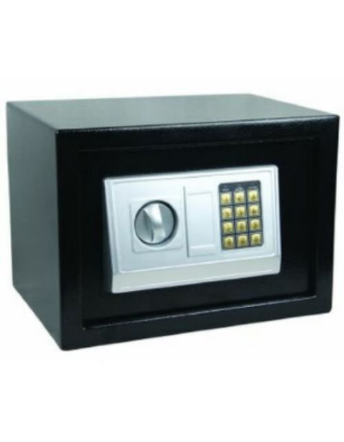 Mega Electronic Safe, 25×35×25 cm, Black
