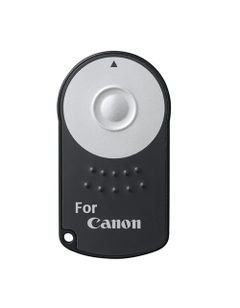 Wireless Camera Remote Control, Compatible with Canon DSLR, Black