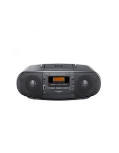 Panasonic CD Radio Cassette Recorder, Black