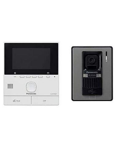 Panasonic video intercom, 5 inch screen, smartphone connection, Night vision