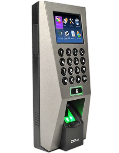 جهاز مراقبة الدوام بالبصمة زيد كيه تيكو، 3000 بصمة، 5000 كارت، شاشة LCD ملونة