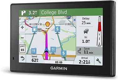 Drive Smart Garmin, GPS, Middle East and North Africa, 5'' Touch Screen
