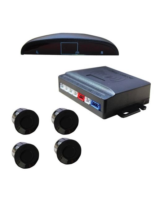 Car Star Parking Sensor with LED display, 4sensors, Sound Alarm