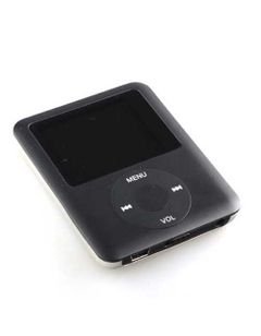 Portable MP3 Player from Intex, 4GB, Black