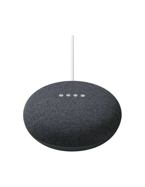 Google Nest Mini Smart Speaker, 2nd Gen, Wi-Fi, Charcoal