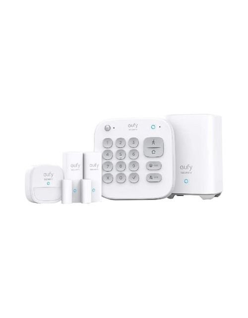 Eufy Home Security System, Keypad, Entry and Motion Sensors, Wi-Fi