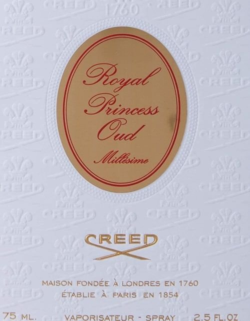 Royal Princess Oud Perfume for Women Milesime from Creed, Eau de Parfum, 75ml