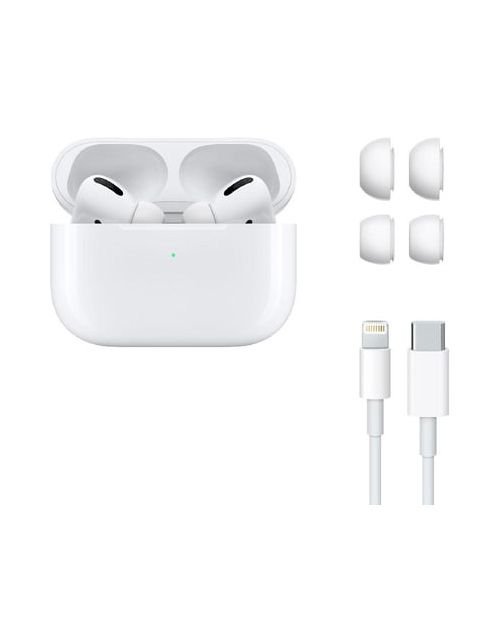 Apple AirPods Pro, Bluetooth, Wireless Charging, White