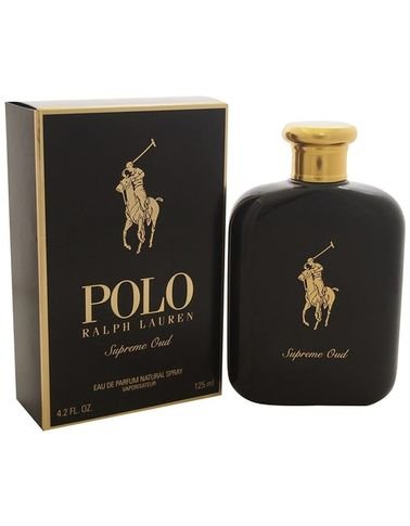 Polo Supreme Oud by Ralph Lauren for Men, Eau de Parfum, 125ml