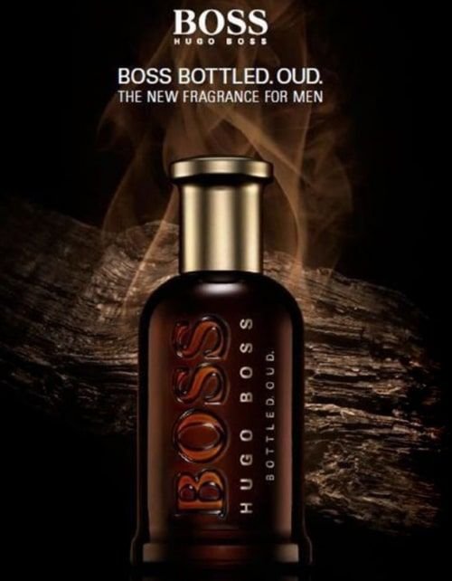 Boss Oud Bottled Perfume for Men by Hugo Boss, Eau de Parfum, 100ml