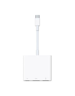 Apple USB-C to Digital AV Multiport Adapter, HDMI, White