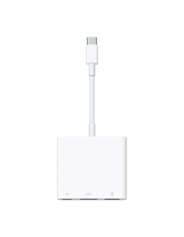 Apple USB-C to Digital AV Multiport Adapter, HDMI, White