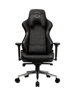 Cooler Master Caliber X1 Gaming Chair, Adjustable, Black