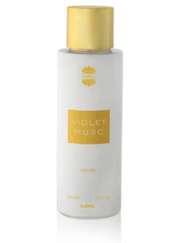Ajmal Violet Musk Perfume for Women, Hair Mist, 100ml