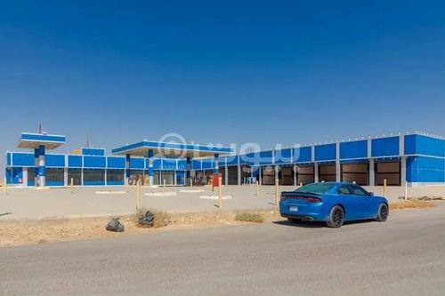 Station for Sale, 3900 SQM, Dirab, West of Riyadh