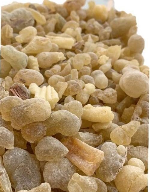 Omani Frankincense from Oud Zayed, chewable, 125g