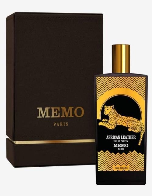 African Leather by Memo for Unisex, Eau de Parfum, 75ml