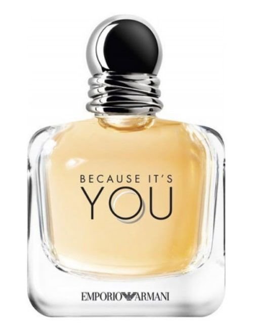 Because It's You By Emporio Armani For Women, Eau de Parfum, 100 ml