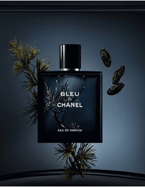 Bleu de Chanel perfume for men, Eau de Parfum, 50 ml