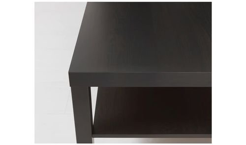 IKEA Lack Coffee table, MDF, Black-Brown