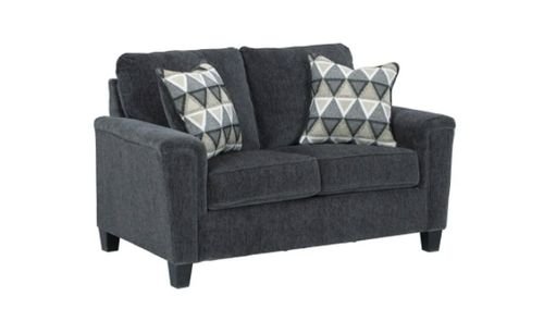 Abinger Sofa Set, 7 Seats, Polyester, Dark Gray