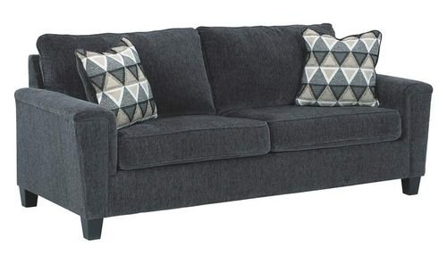 Abinger Sofa Set, 7 Seats, Polyester, Dark Gray