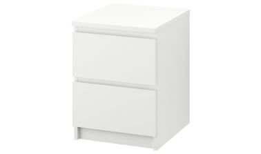 MALM Chest from IKEA, 2 Drawers, White