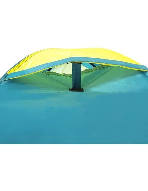 خيمة بافيلو أكتف لشخصين من بستواي، طبقتين مع قاعدة، لون أزرق