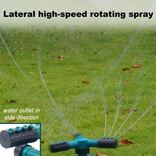 Mainstayae Lawn Sprinkler 360° Adjustable