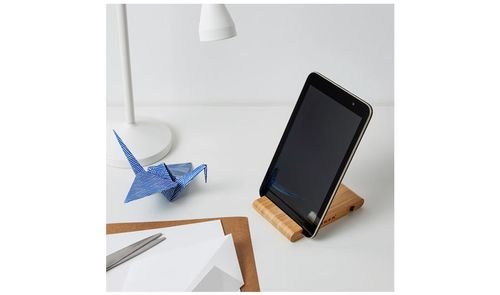 BERGENES Holder for Mobile/Tablet from IKEA, Bamboo